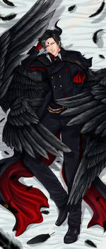 lucifer dakimakura