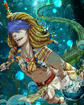 Leviathan as Sobek