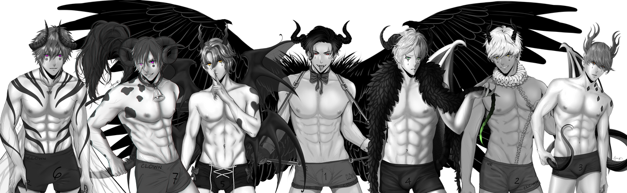 obey me by AuroraArchangel369 on DeviantArt