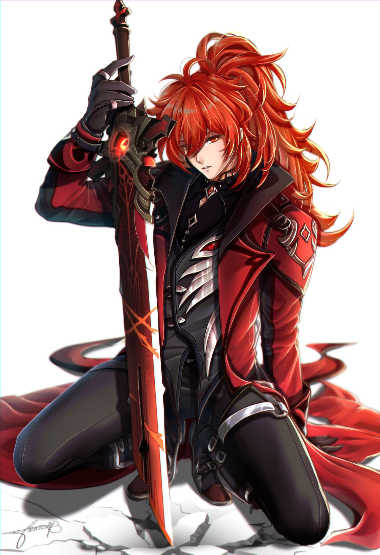 Diluc by AuroraArchangel369 on DeviantArt