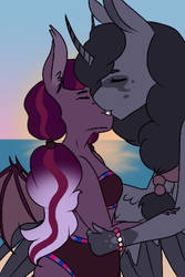 Royal Sunset kiss