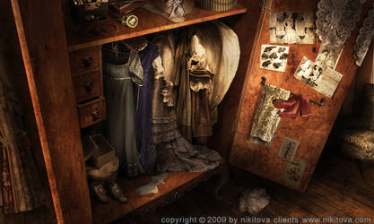 Sweeney Todd Armoire By Katie Watersell On Deviantart