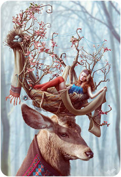 Horn nest