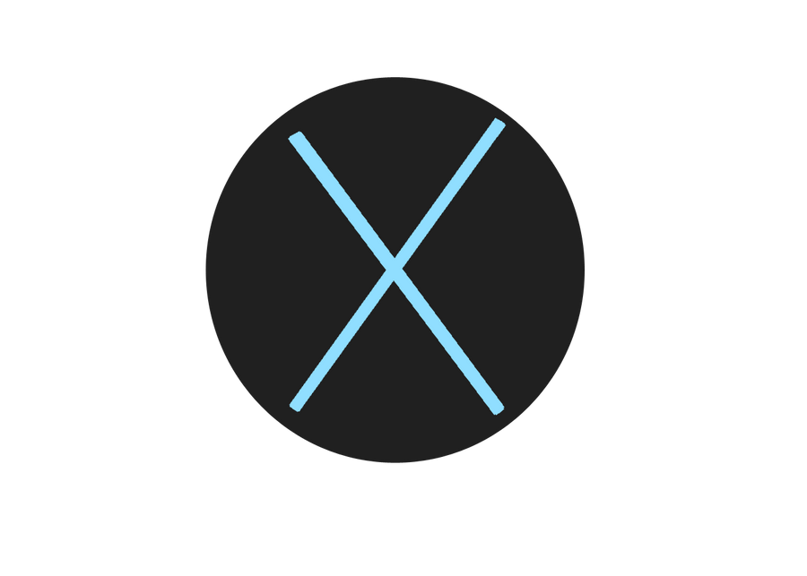 X Play Button Playstation Button X by TheDevinGreat on DeviantArt