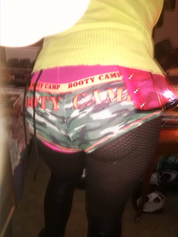 my Booty Camp booty by goth2013 on DeviantArt