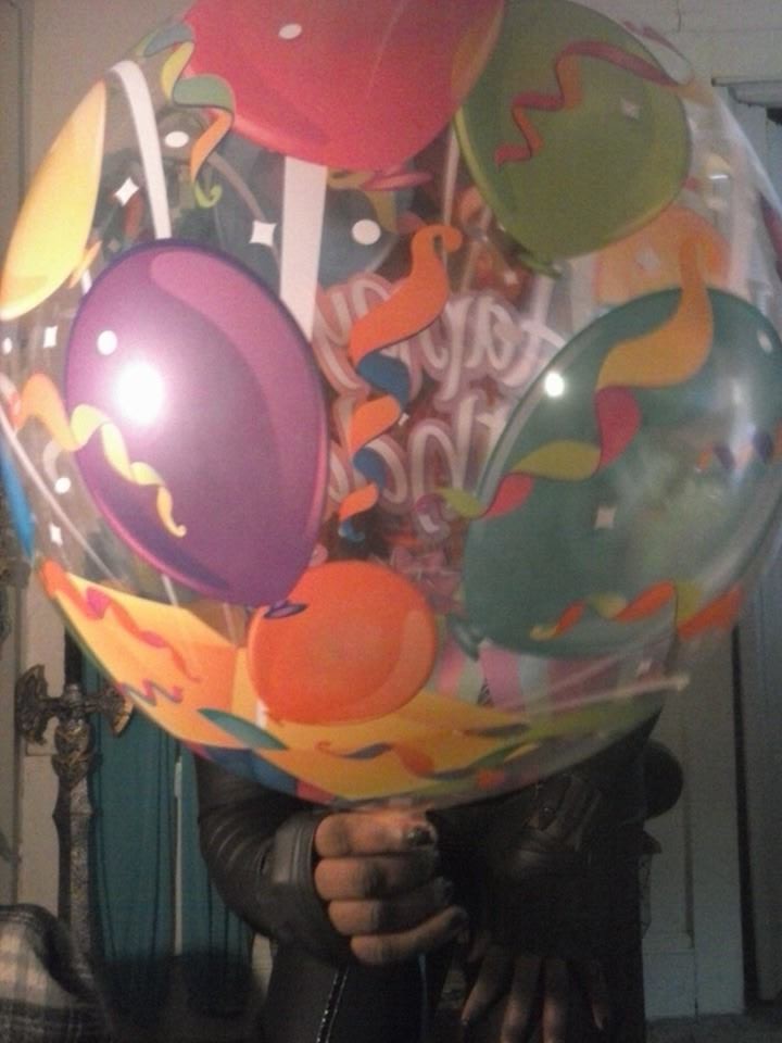 my birthday balloon