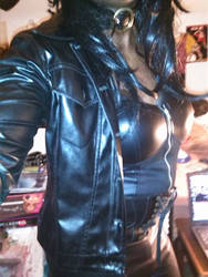 my hot leather body