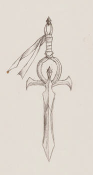 Vampiric Ankh Sword