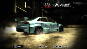 NFS Most Wanted - Erin's Audi A4 3.2 FSI quattro
