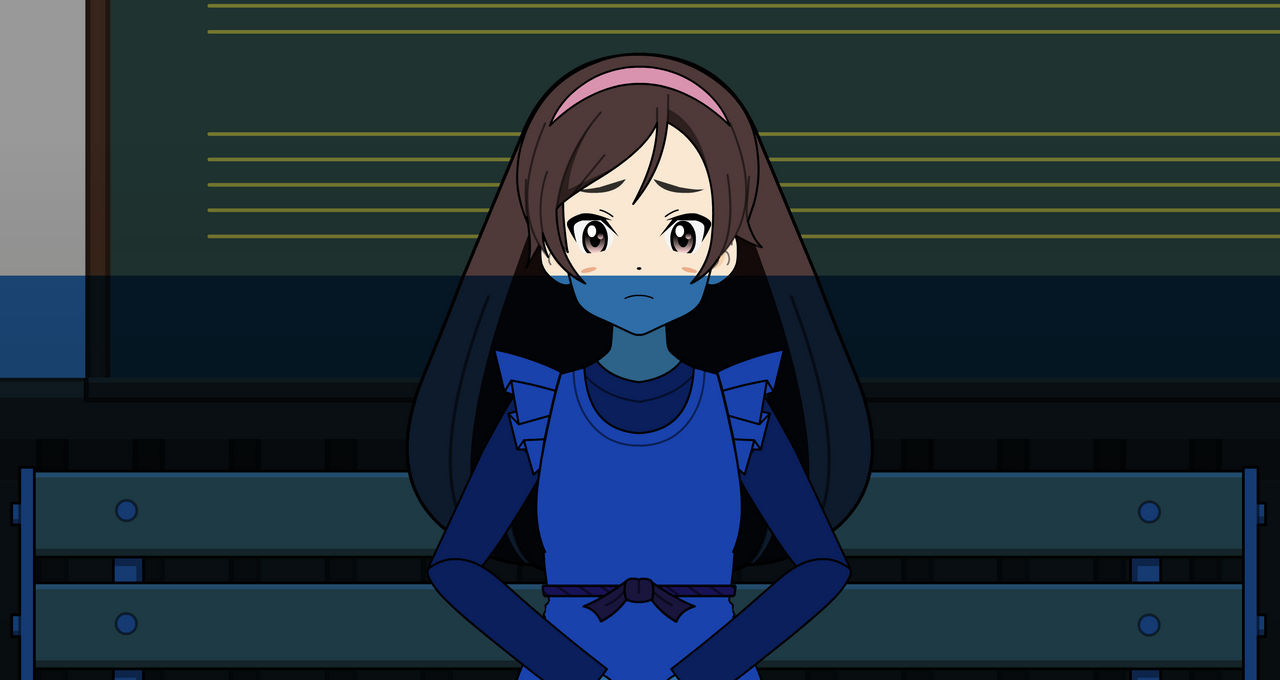 Miko's Worried Water