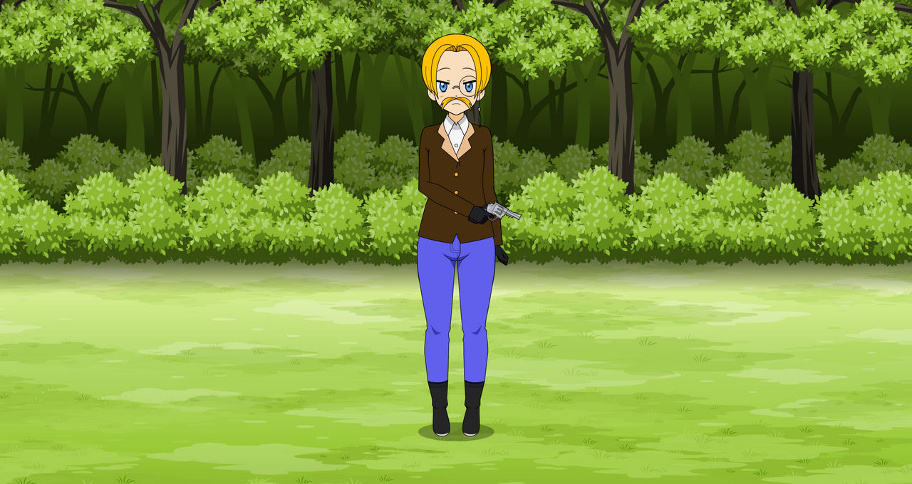 Captain Ash in Kisekae