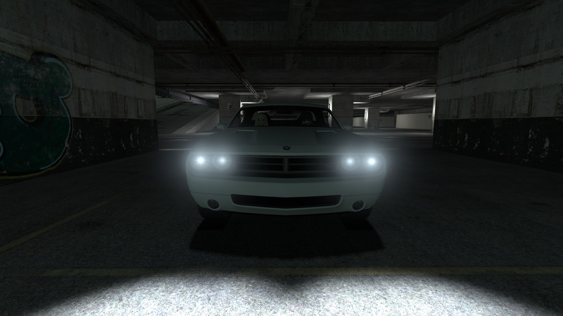 Let's go for a drive in the Challenger!!!