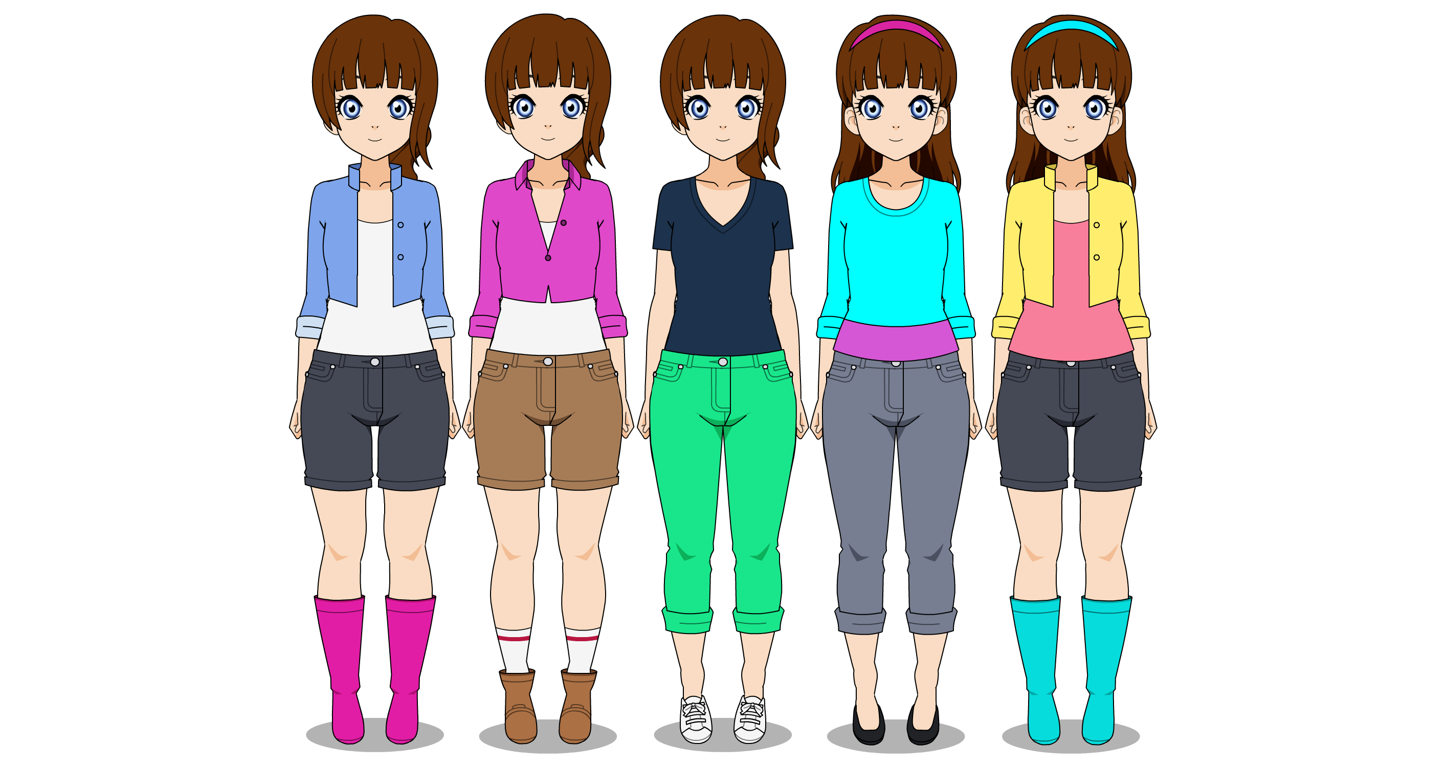 All of Blythe Baxter's Outfits (Part 5)