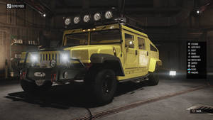 The Crew - Rika Nonaka's HUMMER H1 Alpha