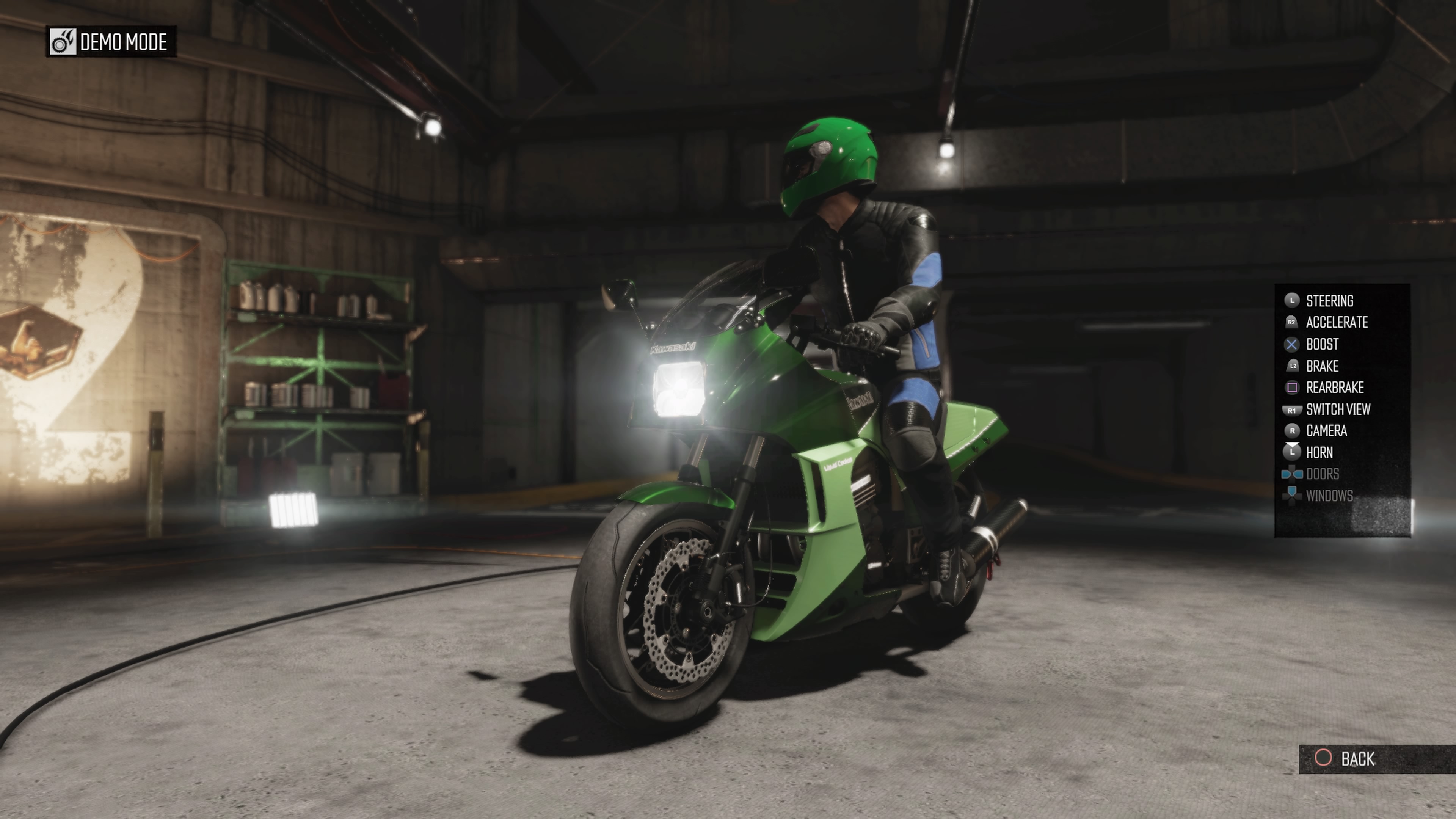 The Crew - Nina Taylor's GPZ 900 R