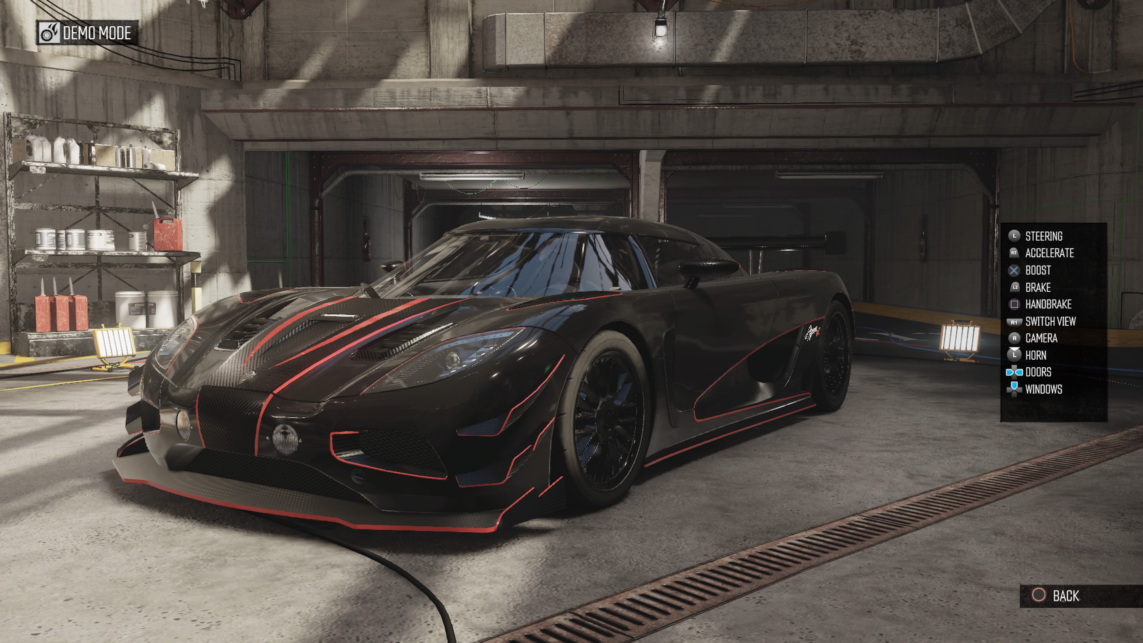 The Crew - Shadow The Hedgehog's Koenigsegg Agrea