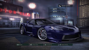 NFS Carbon - Reika Aoki's Chevy Corvette Z06
