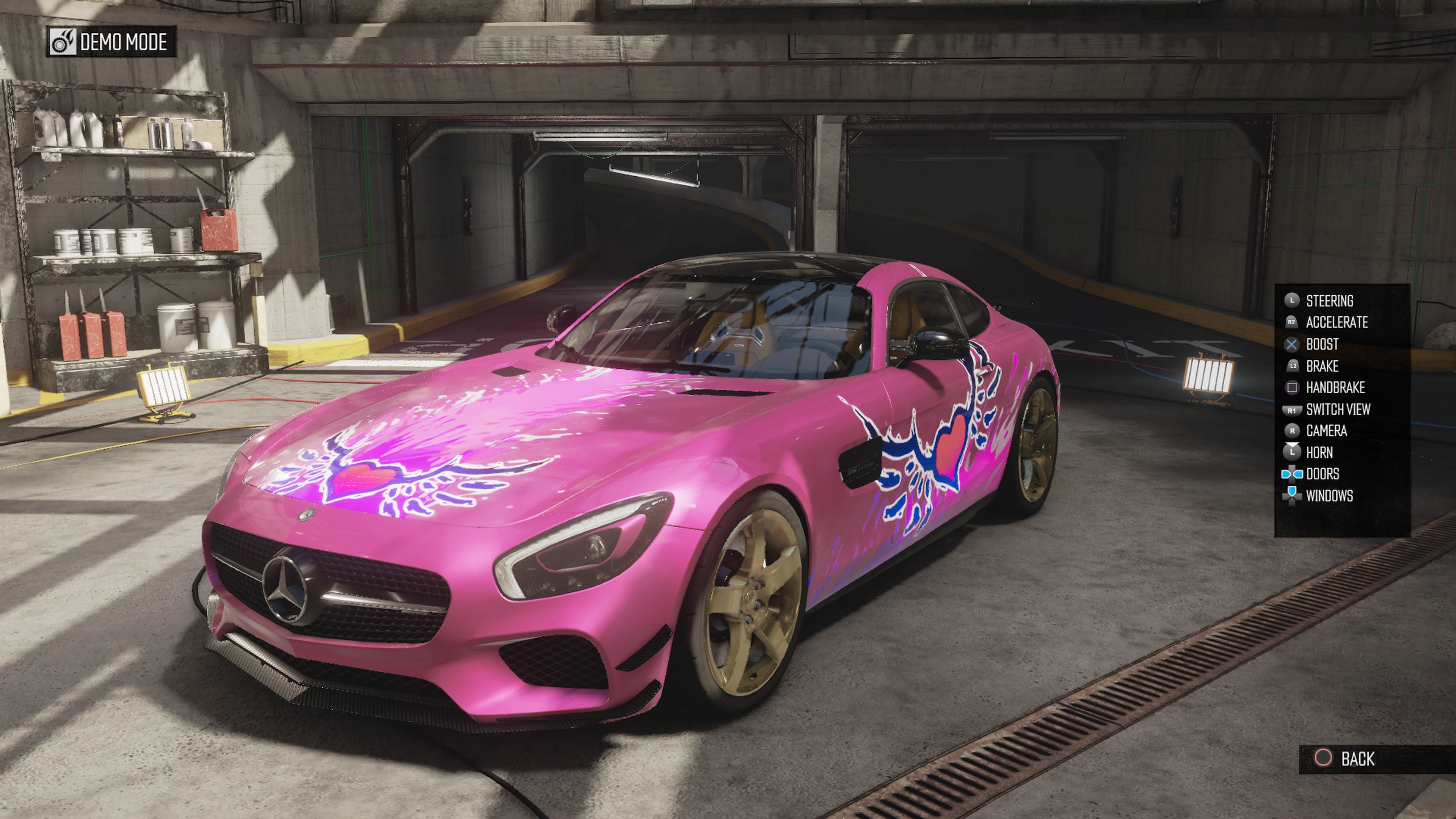 The Crew - Mana Aida's Mercedes-AMG GT