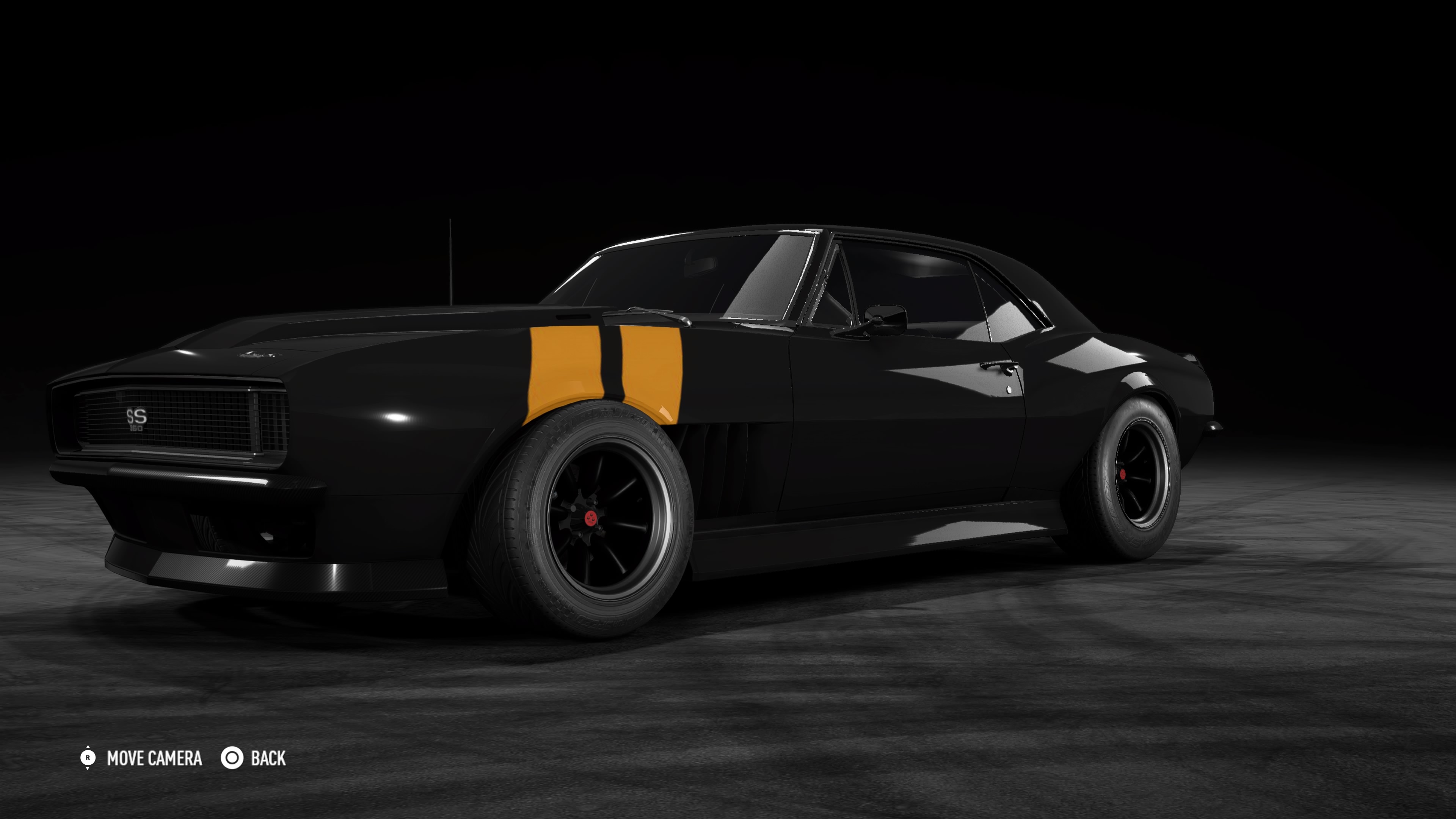 NFS Payback - Hazuki Fujwara's Chevy Camaro SS 350