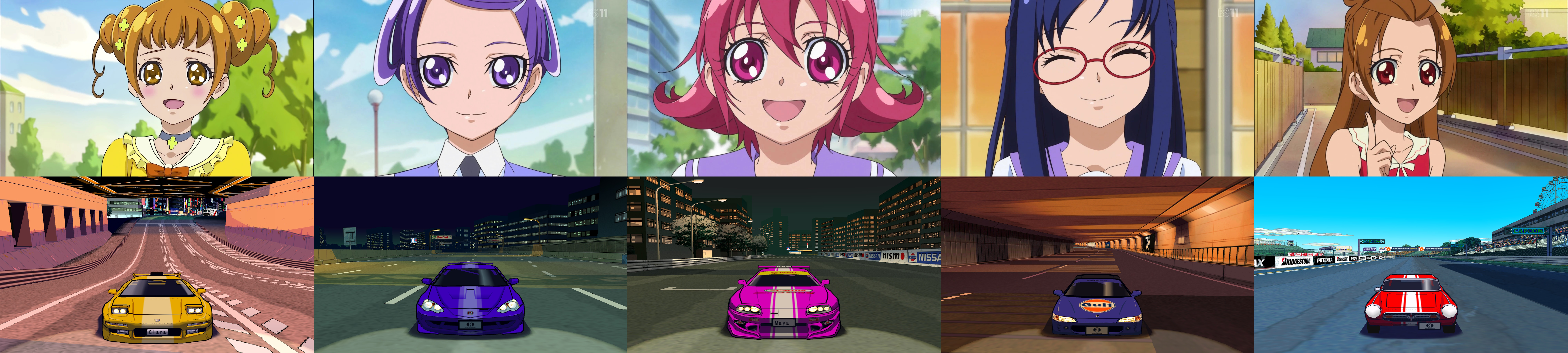 Auto Modellista Deviantart Glitter Force Doki Doki Auto Modellista by UltraKirby1999 on DeviantArt