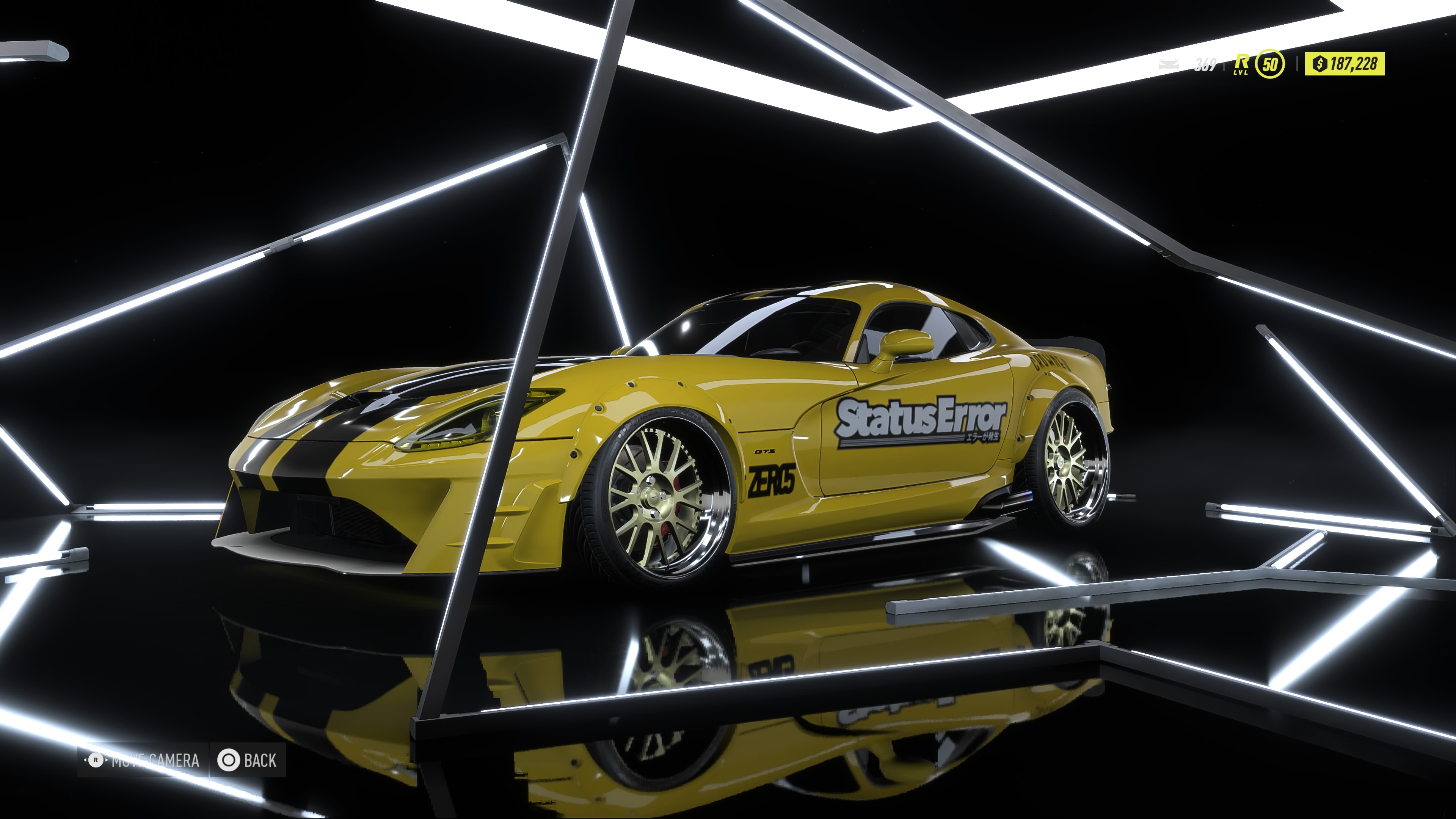 NFS Heat - Yayoi Kise's SRT Viper GTS