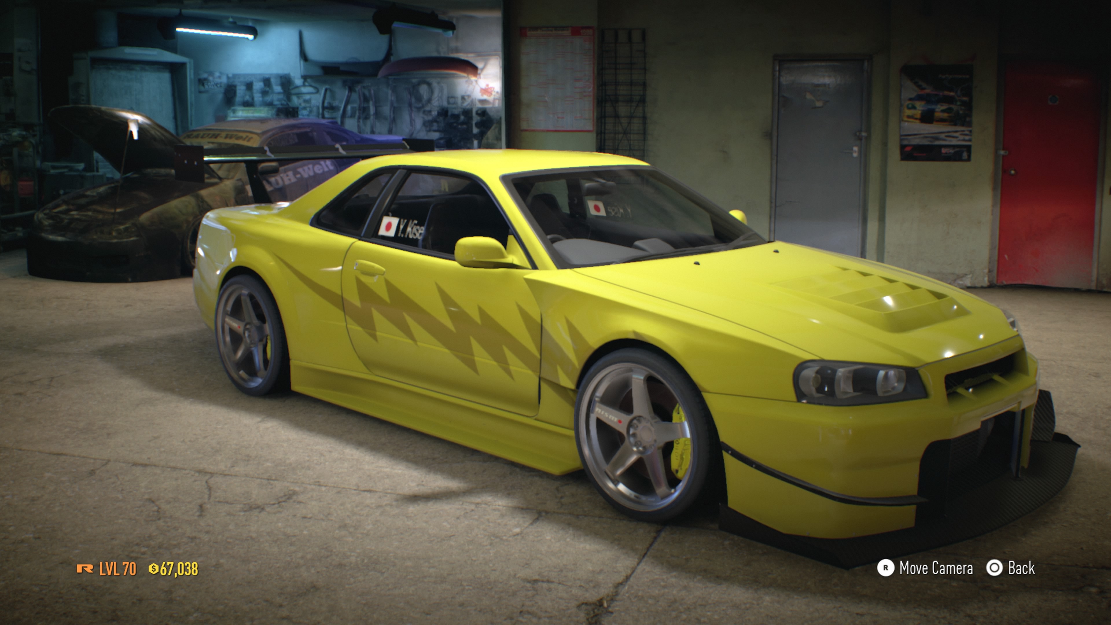 NFS 2015 - Yayoi Kise's Nissan Skyline GT-R '99