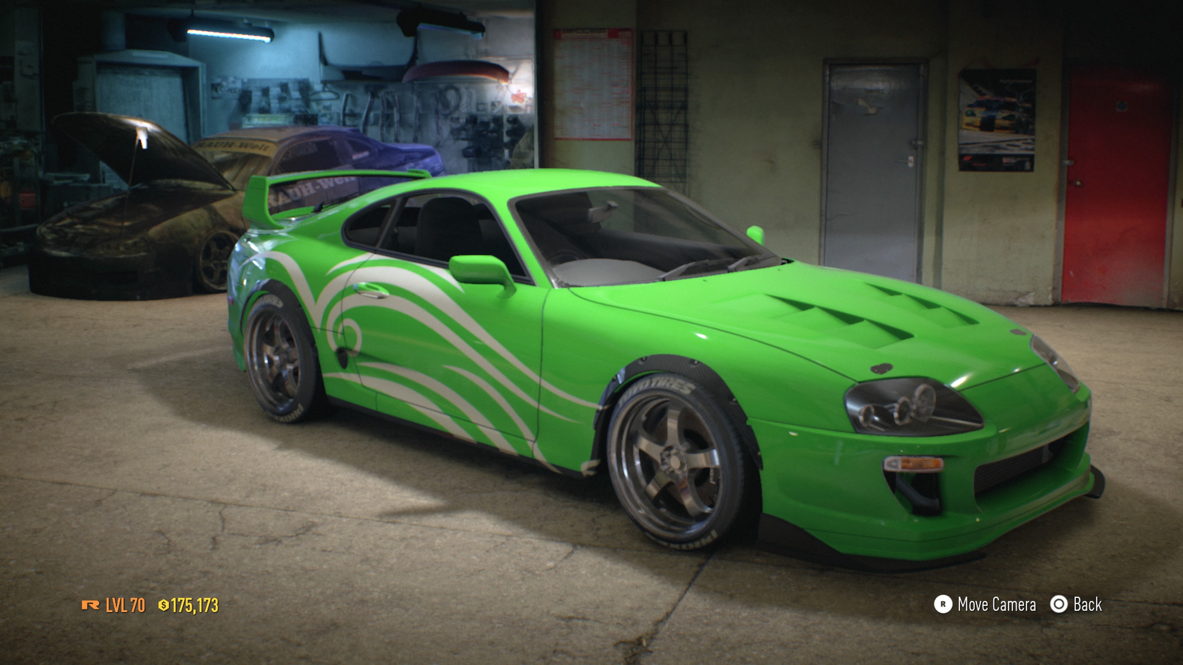 NFS 2015 - Nao Midorikawa's Toyota Supra '97