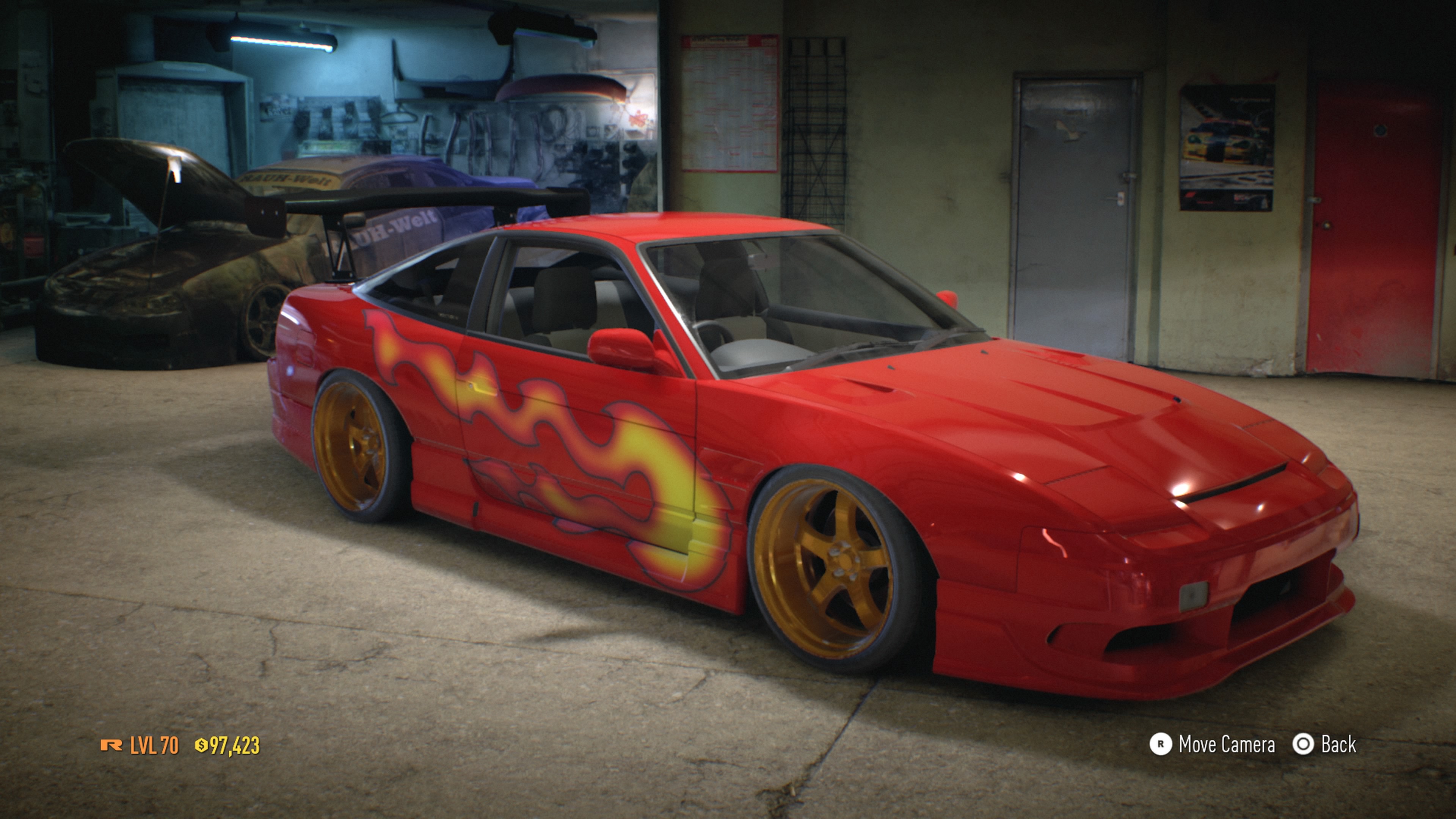 NFS 2015 - Rin Natsuki's Nissan 180SX Type X