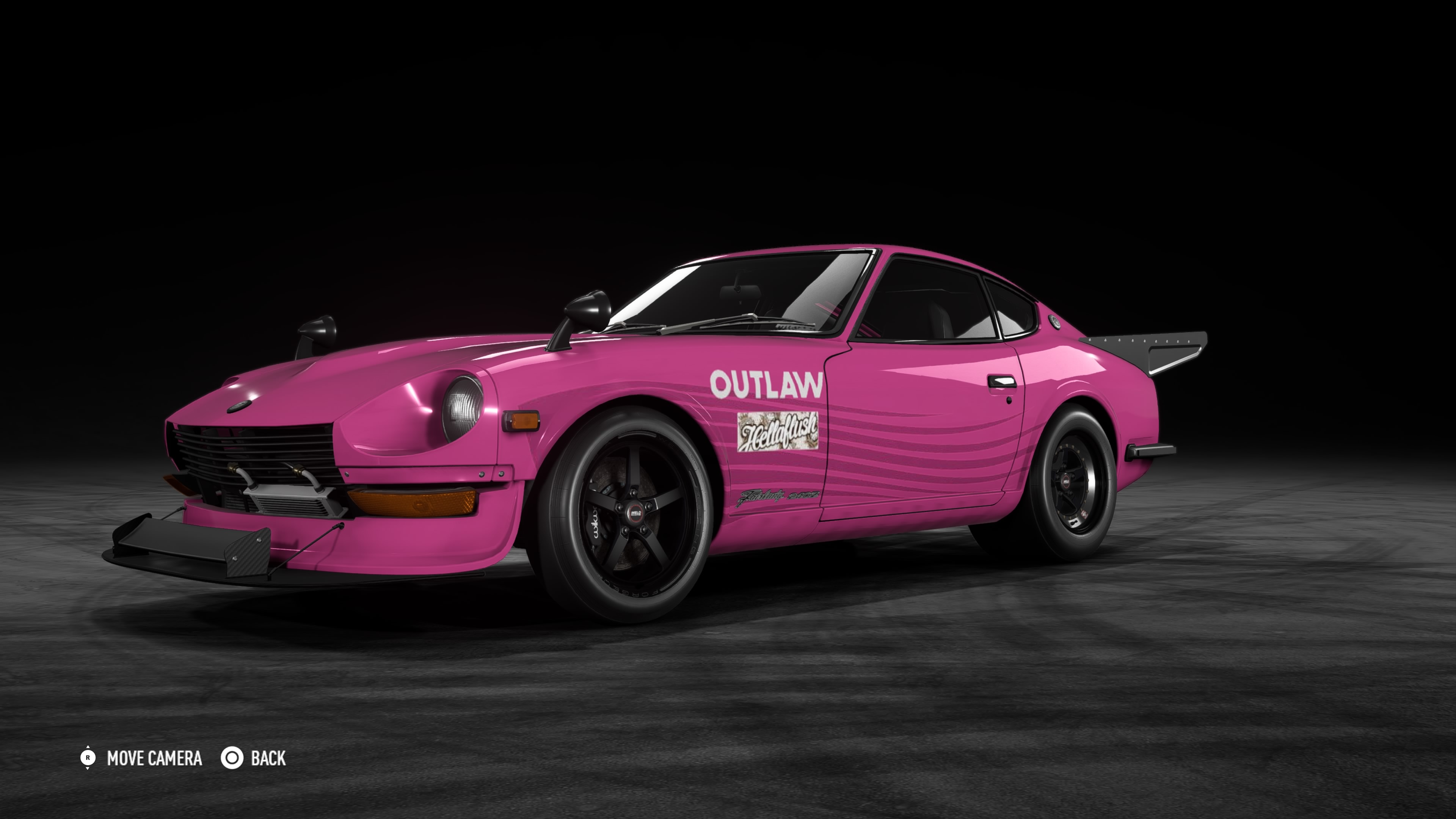 NFS Payback - Miyuki Hoshizora's Nissan 240ZG '71