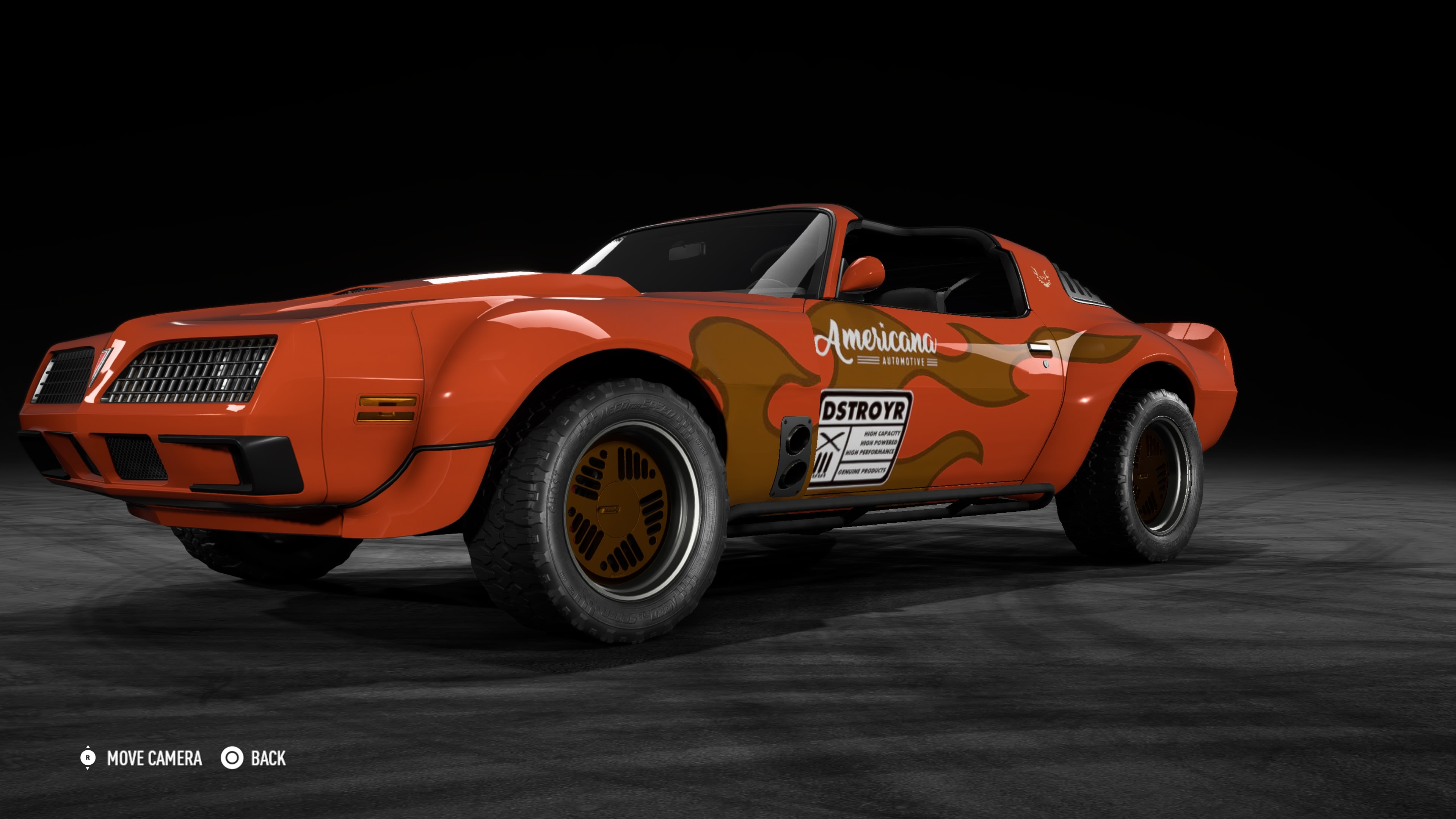 NFS Payback - Akane Hino's Pontiac Firebird '77