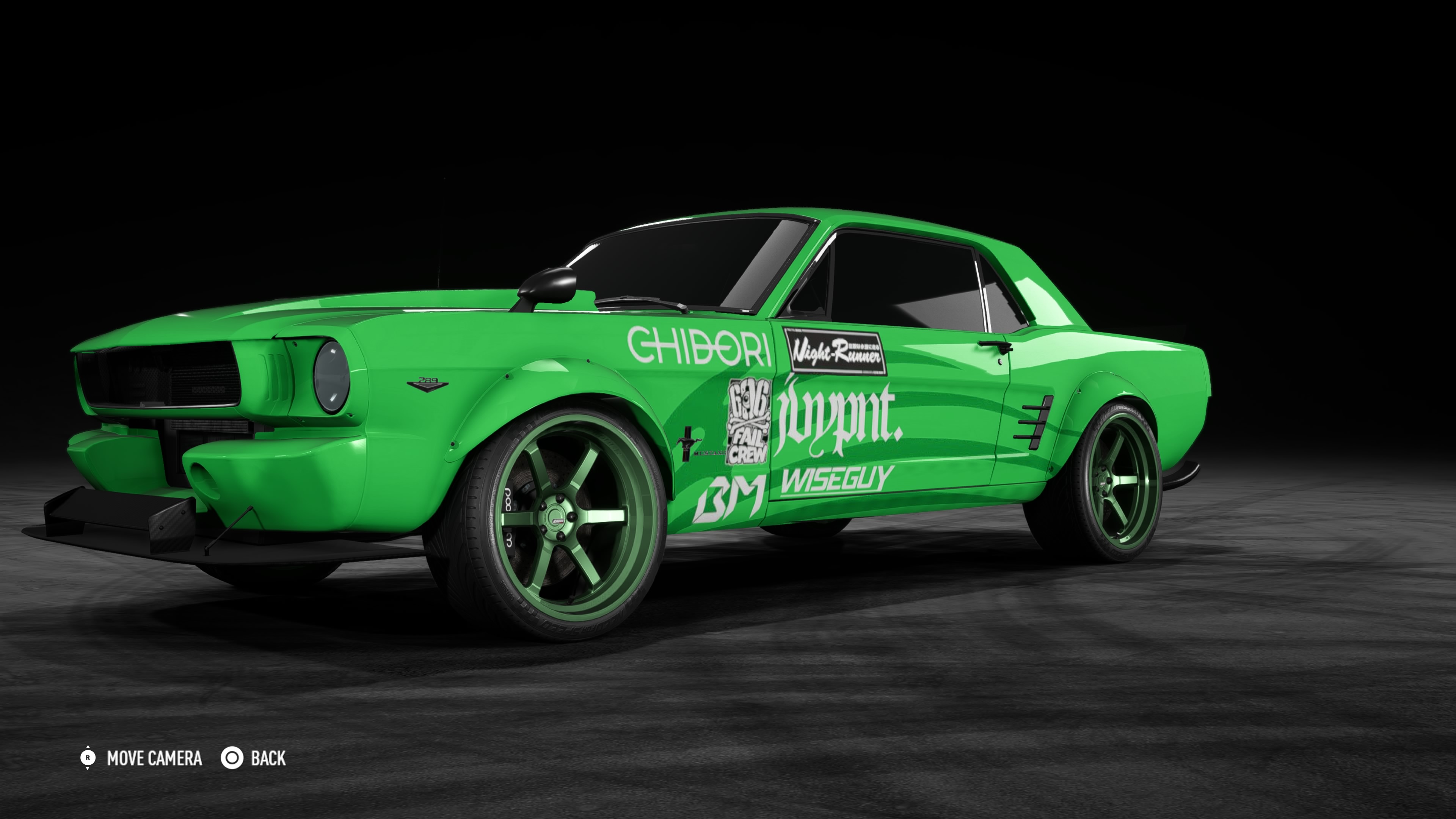 NFS Payback - Nao Midorikawa's Mustang GT '65