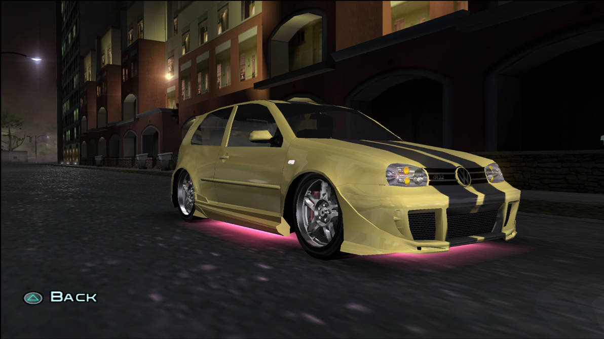 Midnight Club 3 - Sakura Kinomoto's VW R32 MK4 '04 by UltraKirby1999 on ...