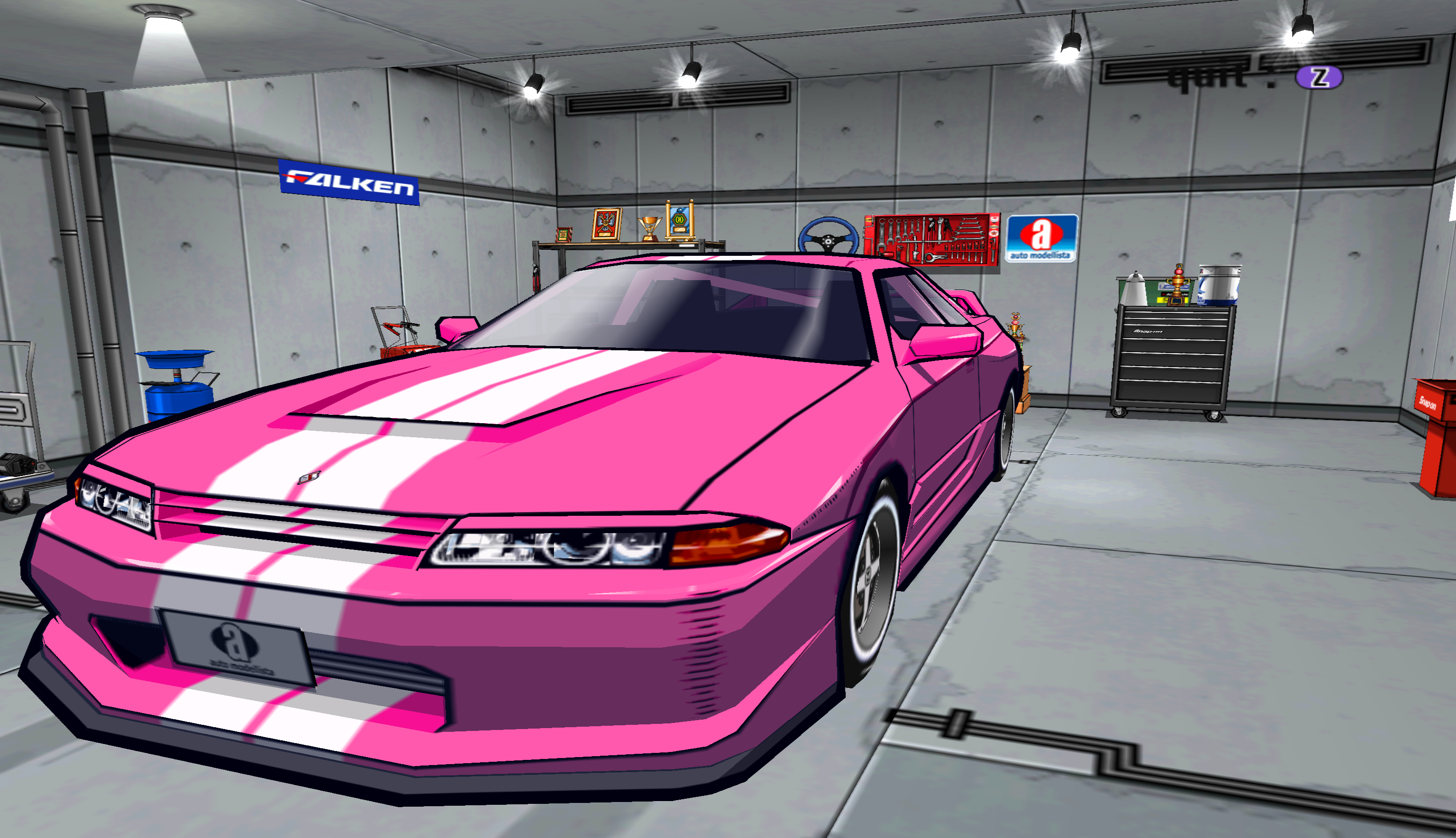 Chibi R32 Auto Modellista - Shizuka Minamoto's Nissan R32 by UltraKirby1999 on ...