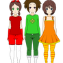 Dreamcast PRO Girls as Children