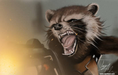 Rocket Raccoon