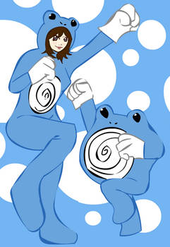 If I was A Poliwhirl