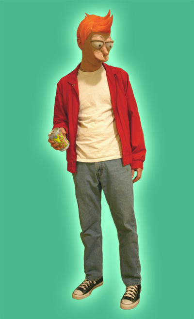 Phillip J Fry by ol-skratch on DeviantArt