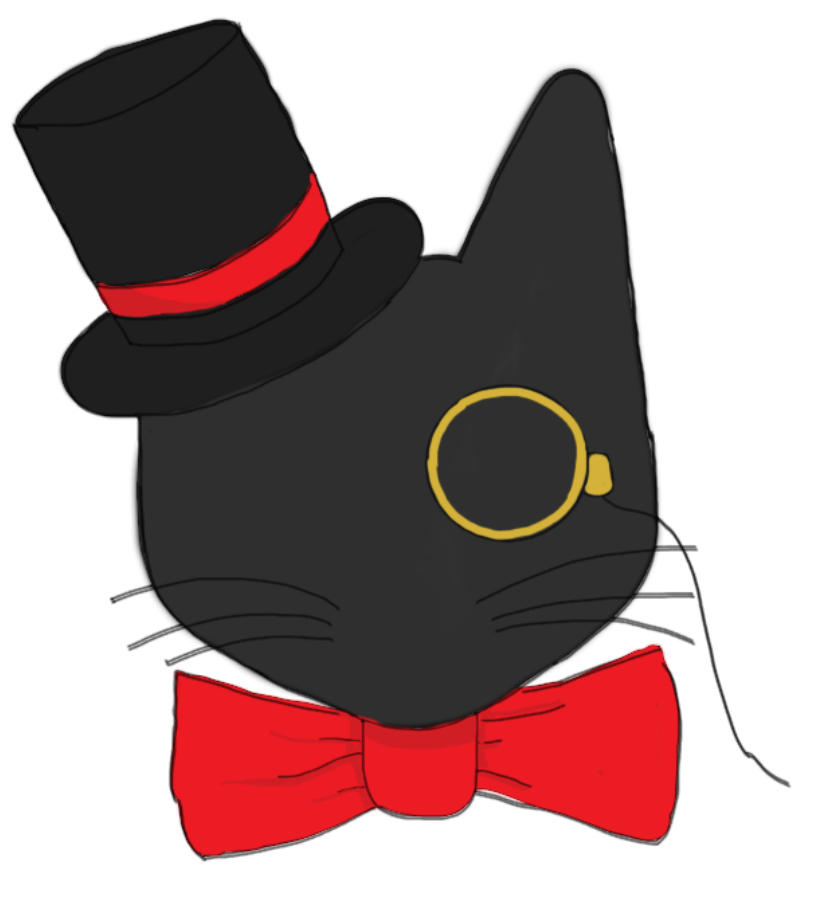 Fancy cat by GeneralBerry on DeviantArt