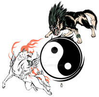 Okami and Link