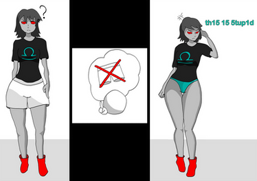 Terezi's underwear problem