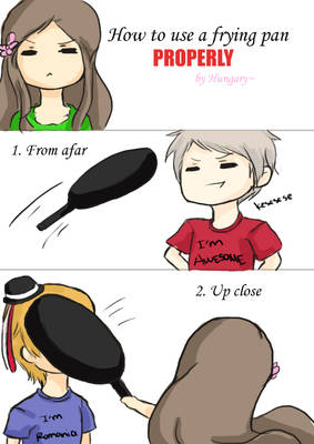 How to Use a Frying Pan