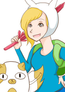 Fionna and Cake