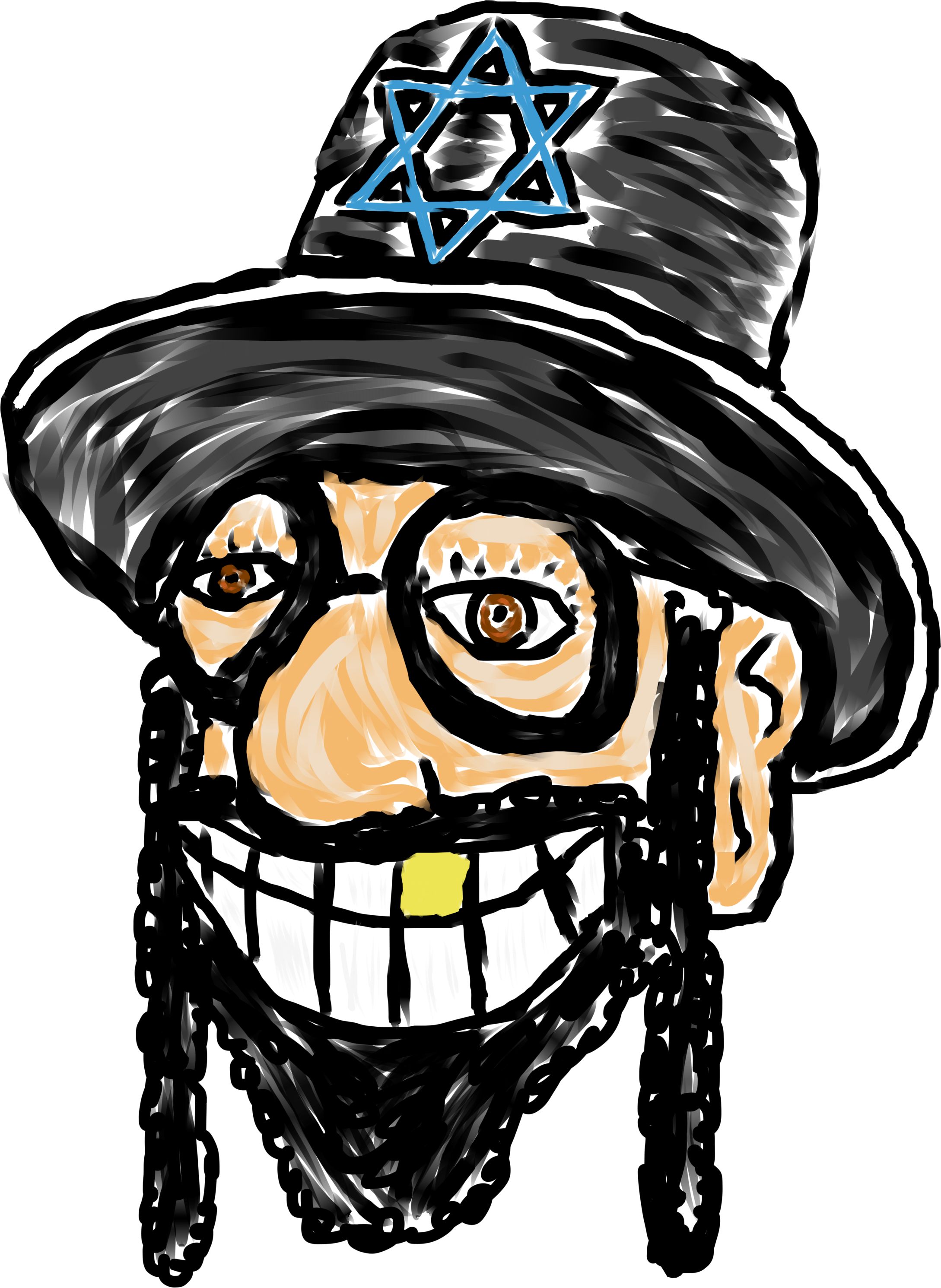 Old Scrooge Jew