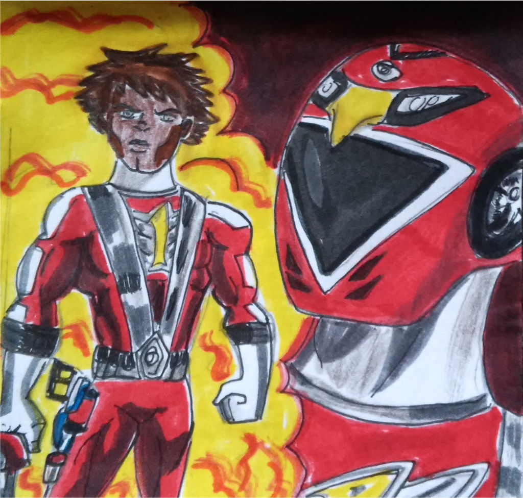 Ranger Red Scott Truman by bigfan18 on DeviantArt