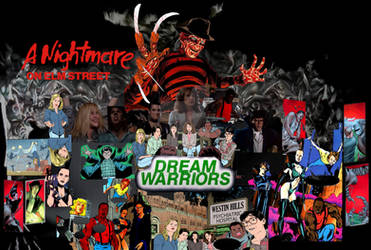 Nightmare on elm street Dream Warriors