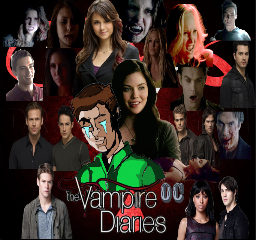 alaric saltzman  Vampire diaries movie, Vampire diaries poster, Vampire  diaries funny