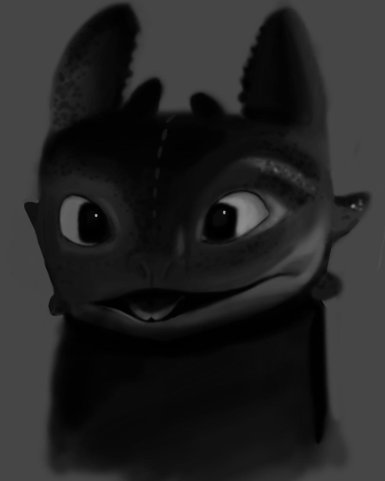 toothless by isabelledrawss on DeviantArt