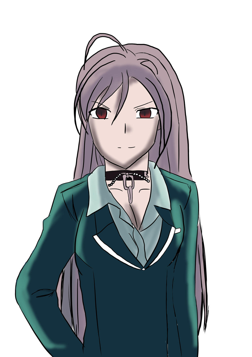 Rosario Vampire- Moka Vampire