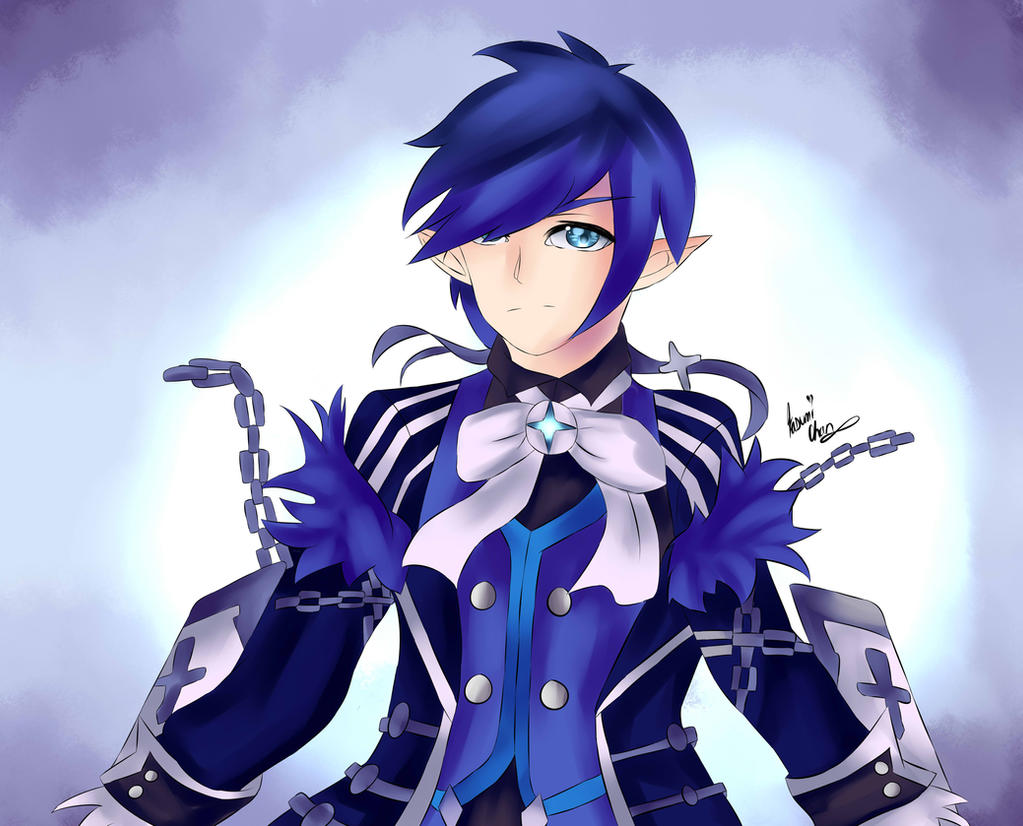 Elsword - Royal Guard Ciel by SumiSunny124 on DeviantArt
