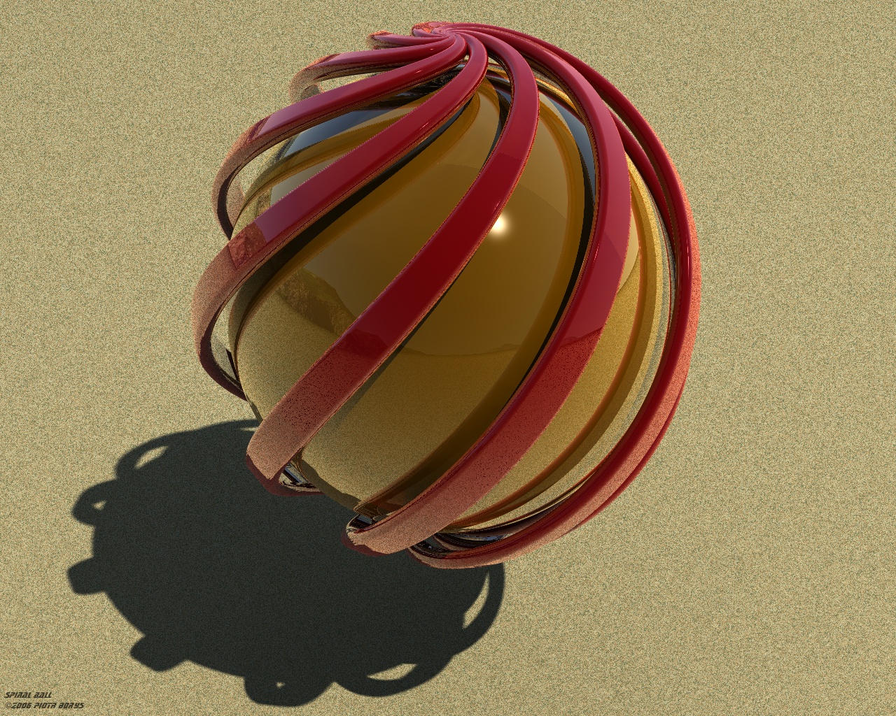 Spiral Ball